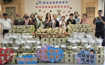 端節前夕「粽」要想起家鄉味雲林家扶新住民媽媽吃出鄉愁