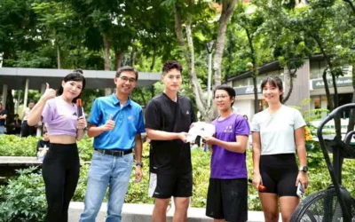 全球極限體能鋼鐵大賽快閃登場! 壯壯、許孟哲領軍引爆草悟道熱潮