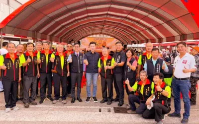 三山國王民俗文化節豐原登場!南興宮紅粄祈福 酬神感恩先民開拓