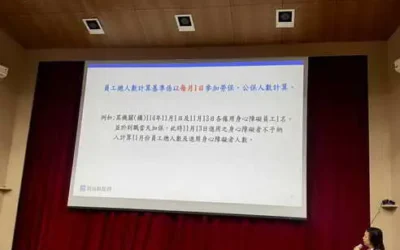 縣府辦理雇主權益及職場安全座談會
