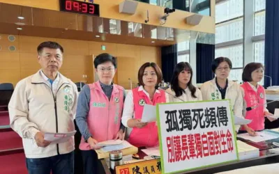 獨居長者頻傳悲劇 陳雅惠促市府啟動跨局處整合與智慧守護網