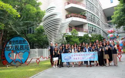 中市稅務局「地方稅AI客服任意門」 勇奪第8屆政府服務獎