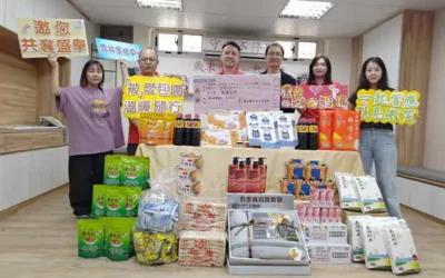 雲林家扶籌募歲末園遊會慘兮兮歲末急盼各界伸手度難關