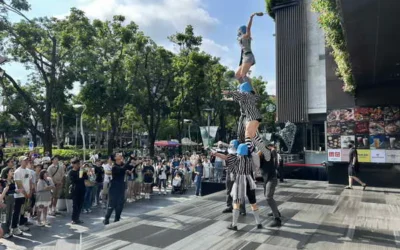 創造焦點《小丑八怪》快閃街頭驚喜不斷 台中夏日馬戲節6/14、15帝國糖廠奇幻登場