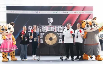 全球極限體能大賽震撼登場! 2,500名選手湧入台中 女神壯壯扛沙袋 台中警消化身「最強地主隊」