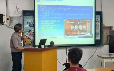 德山駕訓班開辦南投首場委外假日道安講習