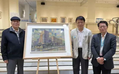 活到老、畫到老!王輝煌〈浮生繪影〉大墩文化中心展出 細筆描繪八十年人生光影