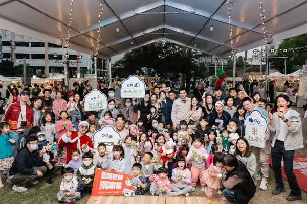 年末最後一場潮市集登場雲林跨年前哨站熱鬧引爆斗六