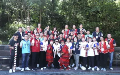社福力+經濟力雙引擎發威 中市原民會七年深耕打造「原民新故鄉」
