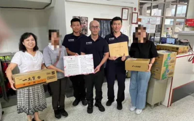 雙軌派遣即刻救命 中市消防局院前多次電擊無縫銜接葉克膜 成功搶回一命