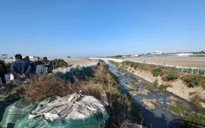 劉建國爭取中央四億元整治經費二崙新庄子大排治理工程今正式動工