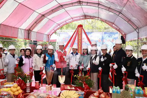 魚池鄉首座小規模多機能長照整合型服務場館於頭社動工