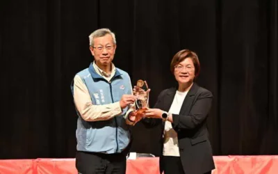 連續五年榮耀肯定!彰化縣衛生局蟬聯衛生福利部114年醫療關懷力典範獎「公務績優獎」