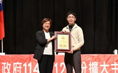 彰化之光閃耀影視!莊榮祚榮獲「第四十七屆優良電影劇本」特優獎