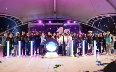 斗六燈會「馳光之翼」璀璨登場 張麗善縣長邀全民走春雲林、熱鬧到元宵