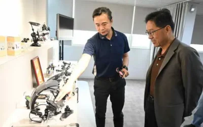 從夾鉗起家到磁浮創新!台中君宇企業展現MIT實力 經發局長肯定創造傳統五金第二生命