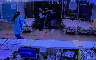 中港澄清急診傳暴力事件一護師遭毆