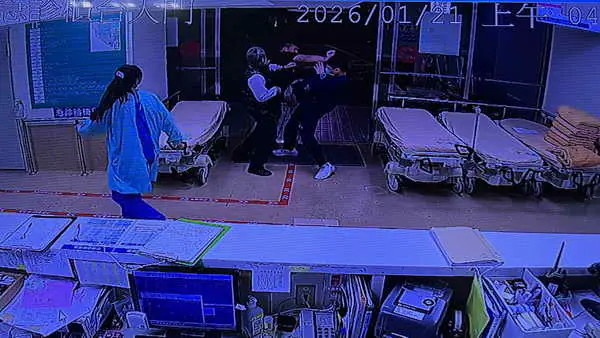 中港澄清急診傳暴力事件一護師遭毆