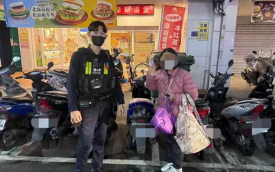 機車「不翼而飛」原是記錯 斗六警細心查證助團圓