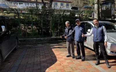 台中智慧停車最「高」點! 梨山及環山地區智慧停車系統開通