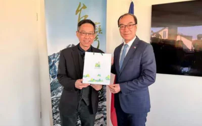 借鏡啤酒節經驗 中市府拜會駐德國慕尼黑辦事處交流慶典經濟與產業合作契機