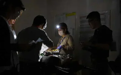 中山附醫辦全台首場「高強度極限應變訓練」