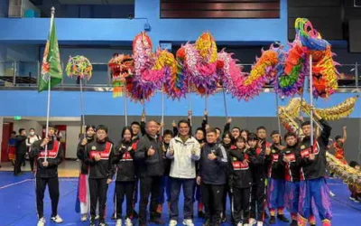 賀!芳苑國中競技舞龍全國賽勇奪4金 彰化體育與傳統文化再添亮點
