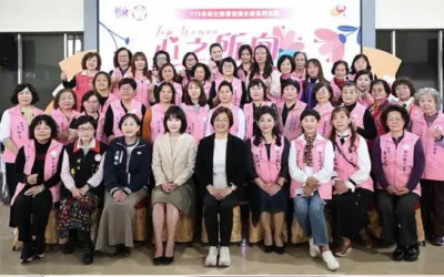 彰化縣慶祝婦女節系列活動 「心之所向 榮光綻放」模範婆媳暨績優婦女志工表揚