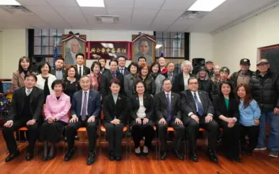 越在地越國際!盧市長訪美波士頓僑宴演說 珍奶比喻台中精神 引名言倡議「家和萬事興」