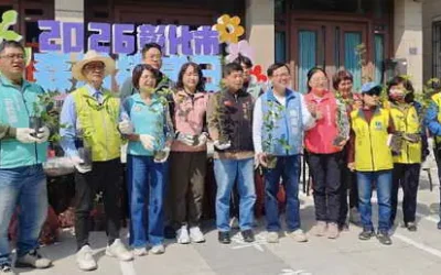 綠動彰化!「2026森活植感日」 免費贈2000株花苗