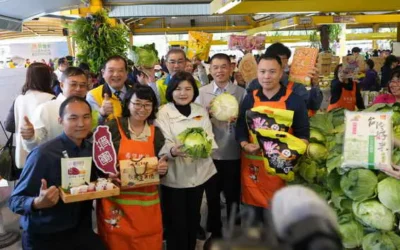 「魚菜雙饗-雲林最鮮」北上希望廣場 產地直送展現農漁實力