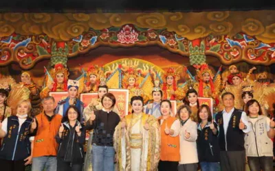 明華園「女神何仙姑」國姓巡演爆棚! 許淑華縣長:讓國家級戲曲走入偏鄉