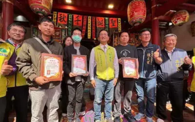 文昌帝君聖誕祝壽~點燈祈福活動