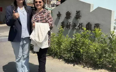 中興莊眷村文化園區孫副執行長靖婷