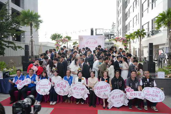 縣長張麗善主持