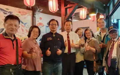 彰化市公所與媒體記者業務交流聯誼餐敘圓滿成功