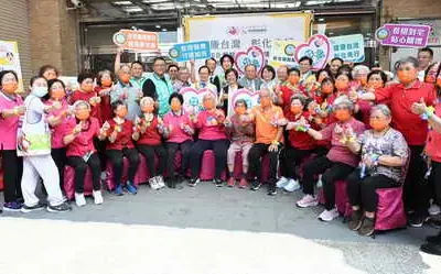 彰化縣推動「健康台灣深耕計畫」長照整合照護網認證診所盛大揭牌