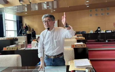 國民黨議員李中抨擊綠營的作法是混水摸魚、混淆視聽