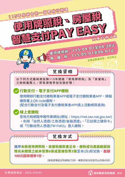使用牌照稅