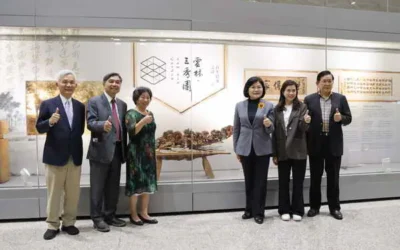 百年文人園林—雲林三秀園 躍登國門「臺灣之窗」