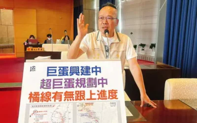 【盧秀燕市長推動任內完成臺中超巨蛋行政步驟,議員肯定市府之遠見】