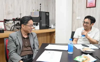 台中田屋科技「MIT無人直升機」飛越中央山脈瞄準國際空域 經發局長肯定:遙控飛機變身國家隊!