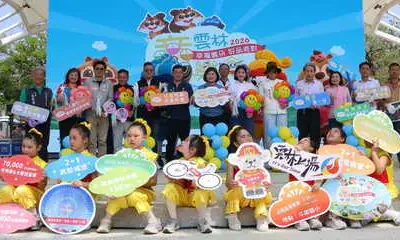 膨鼠公園變身「兒童樂園」 兒童節連假來雲林就對了!