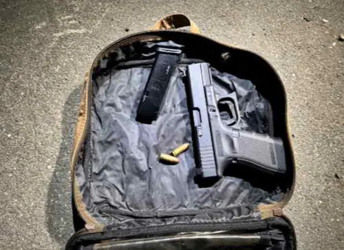 一言不合開槍傷人