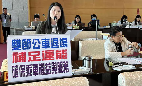 市議員張廖乃綸關切台中市公車運量議題