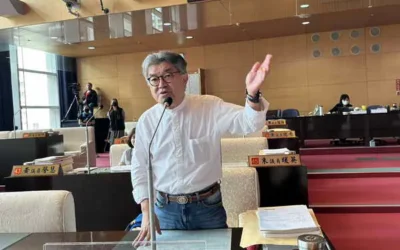 李中議員關心土石方去化的問題仍無法完善解決