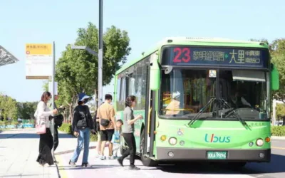 台中最有書香味的公車!23路串起綠美圖到國資圖 帶你漫遊文化新地標