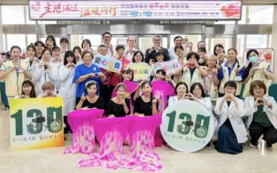 彰基員工響應捐出手作暖心義賣 551萬元助兩萬人次就醫