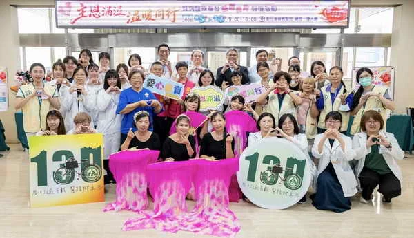 彰基員工響應捐出手作暖心義賣 551萬元助兩萬人次就醫