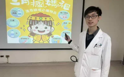 瘋媽祖也要顧身體!醫師授「五健康錦囊」